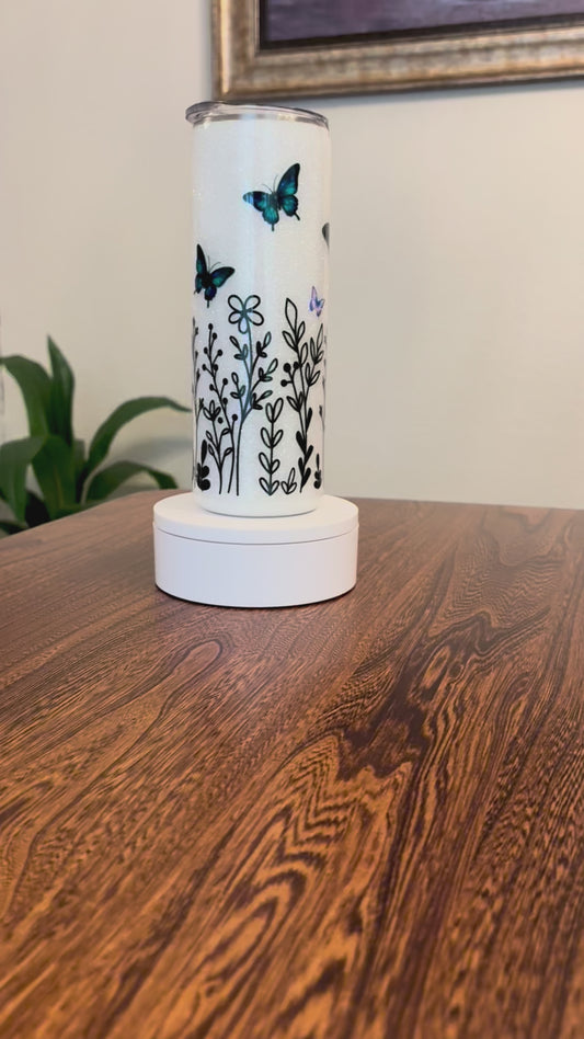 20 oz  Skinny Stainless Steel Tumbler