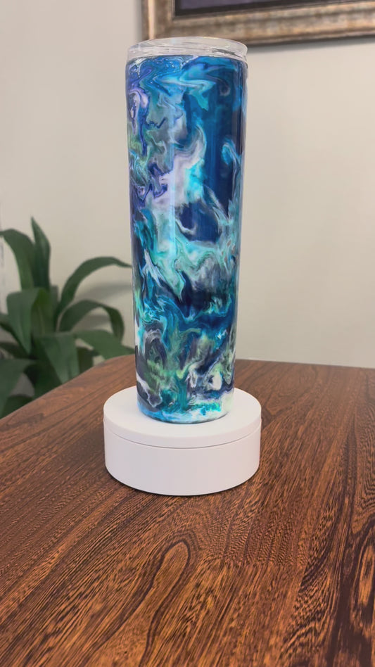 30 oz Skinny Stainless Steel Tumbler