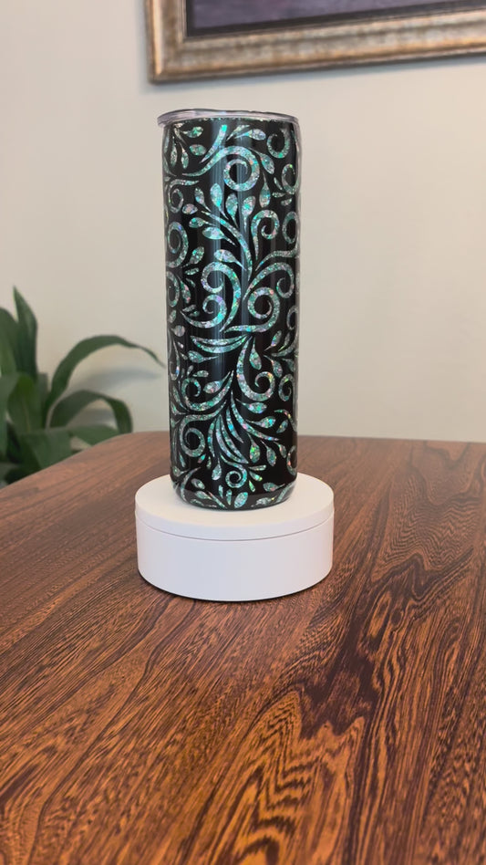 20 oz  Skinny Stainless Steel Tumbler
