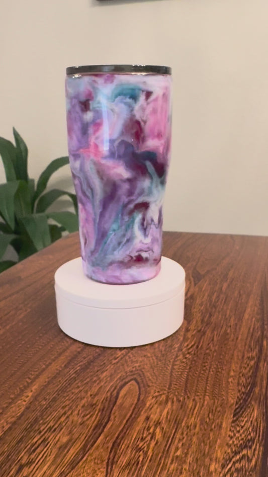 20 oz Modern Curve Stainless Steel Tumbler