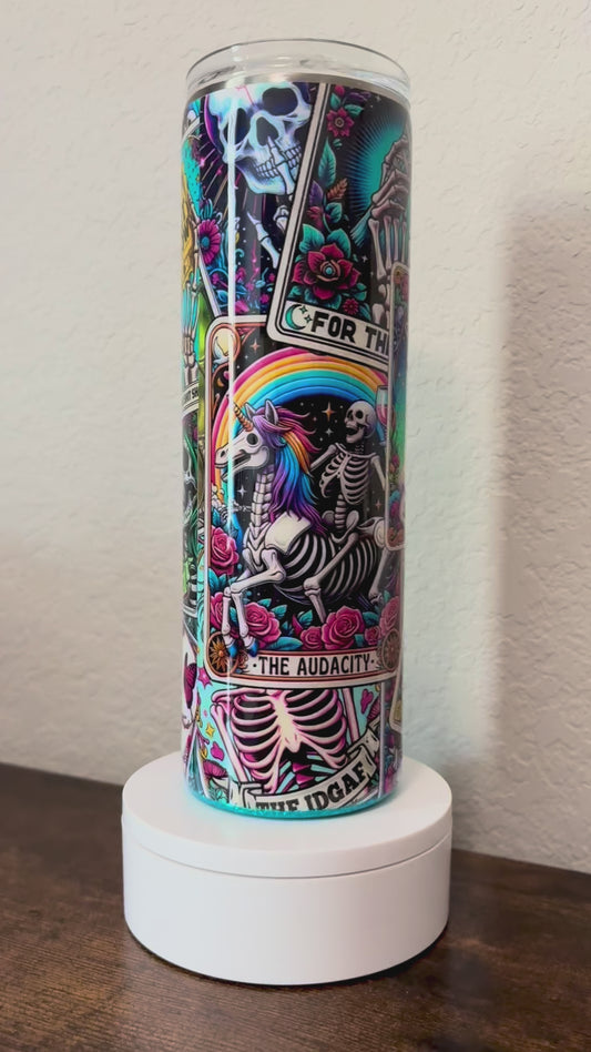 30 oz Skinny Stainless Steel Tumbler