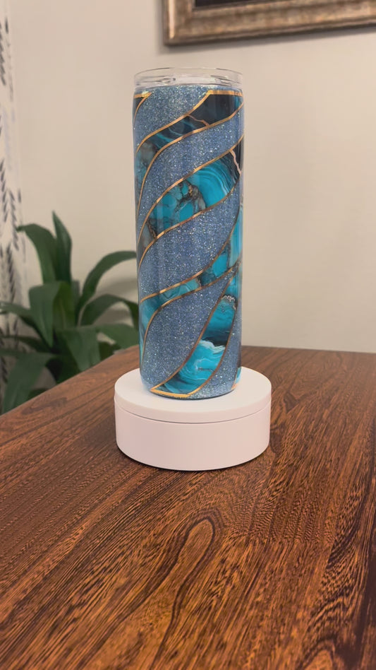 20 oz Skinny Stainless Steel Tumbler