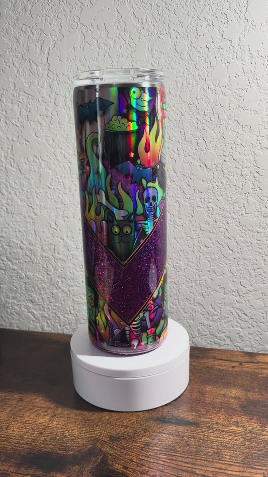 30 oz Skinny Stainless Steel Tumbler